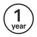 1年